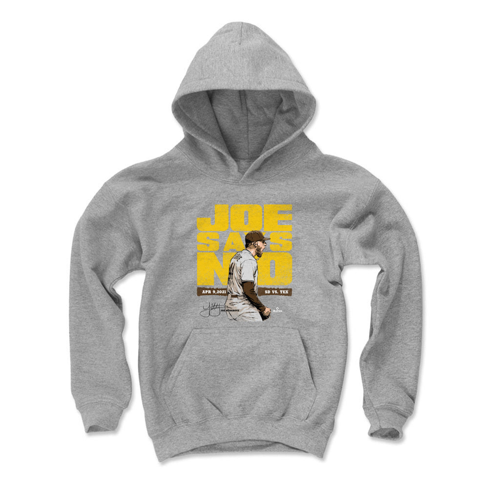 Joe Musgrove Kids Youth Hoodie | 500 LEVEL