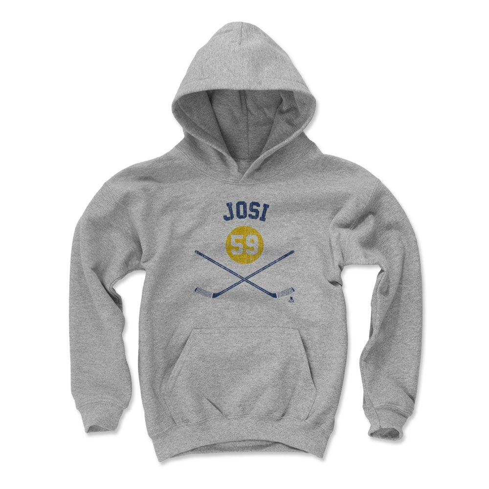 Roman Josi Kids Youth Hoodie | 500 LEVEL