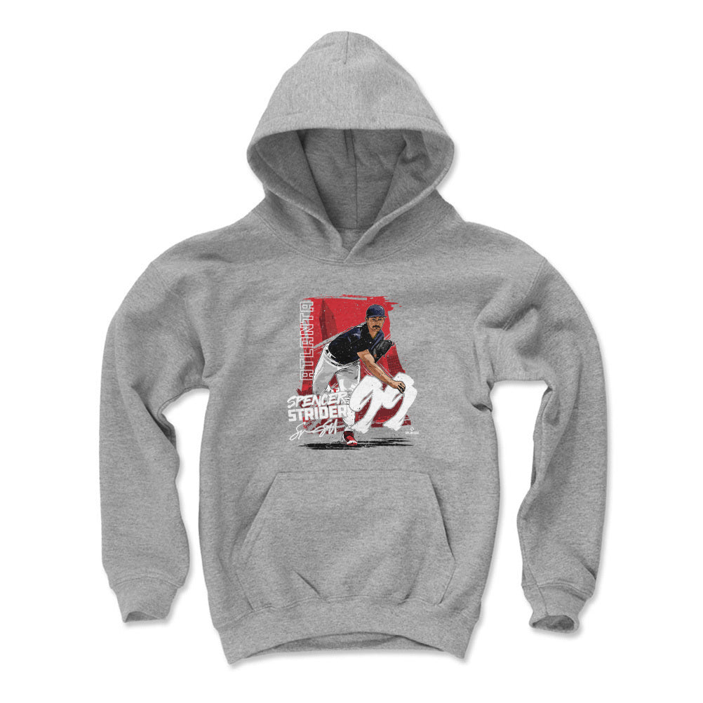 Spencer Strider Kids Youth Hoodie | 500 LEVEL