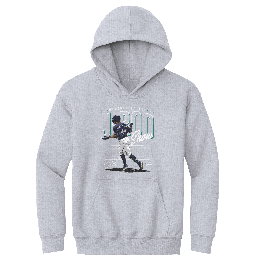 Julio Rodriguez Kids Youth Hoodie | 500 LEVEL