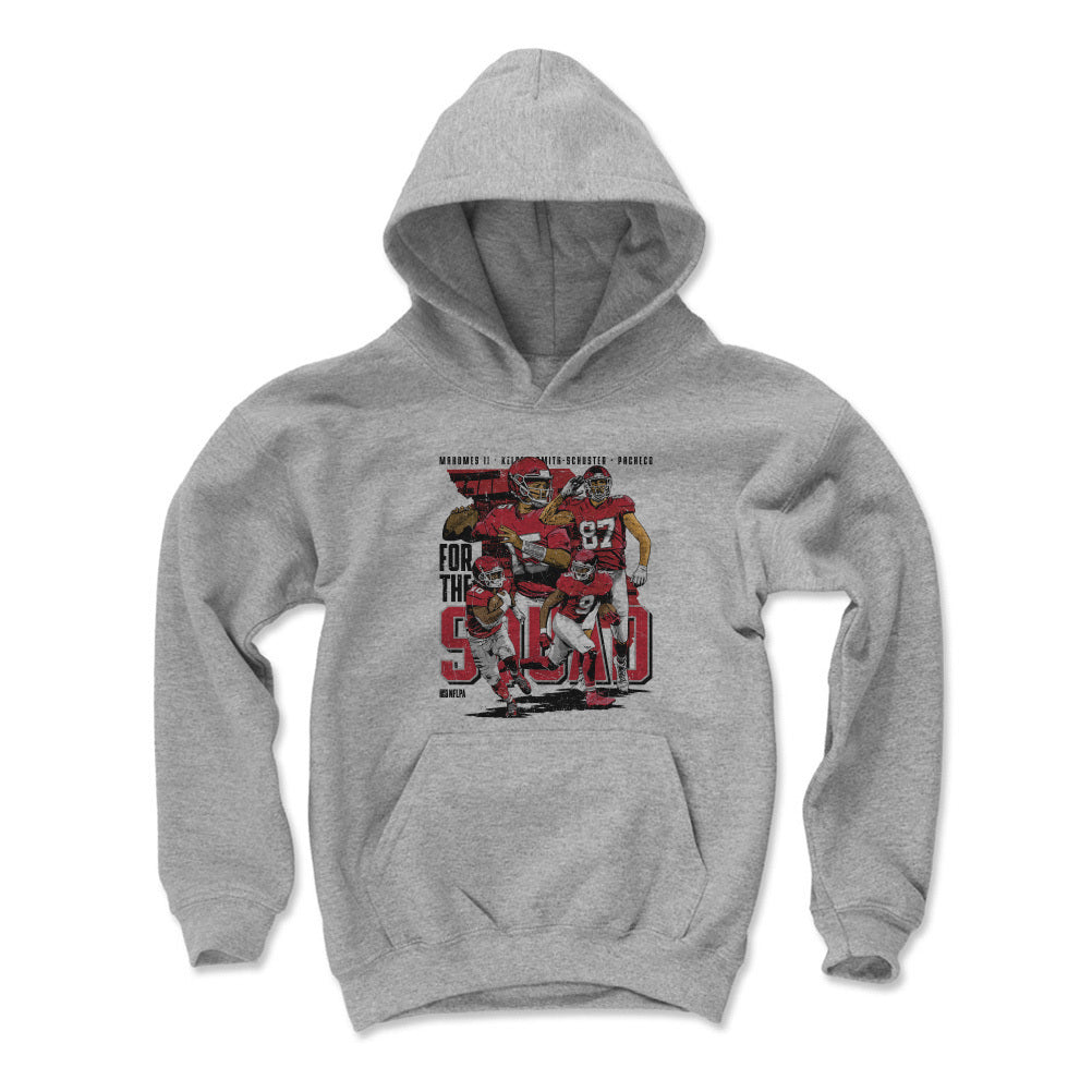 Patrick Mahomes Kids Youth Hoodie | 500 LEVEL