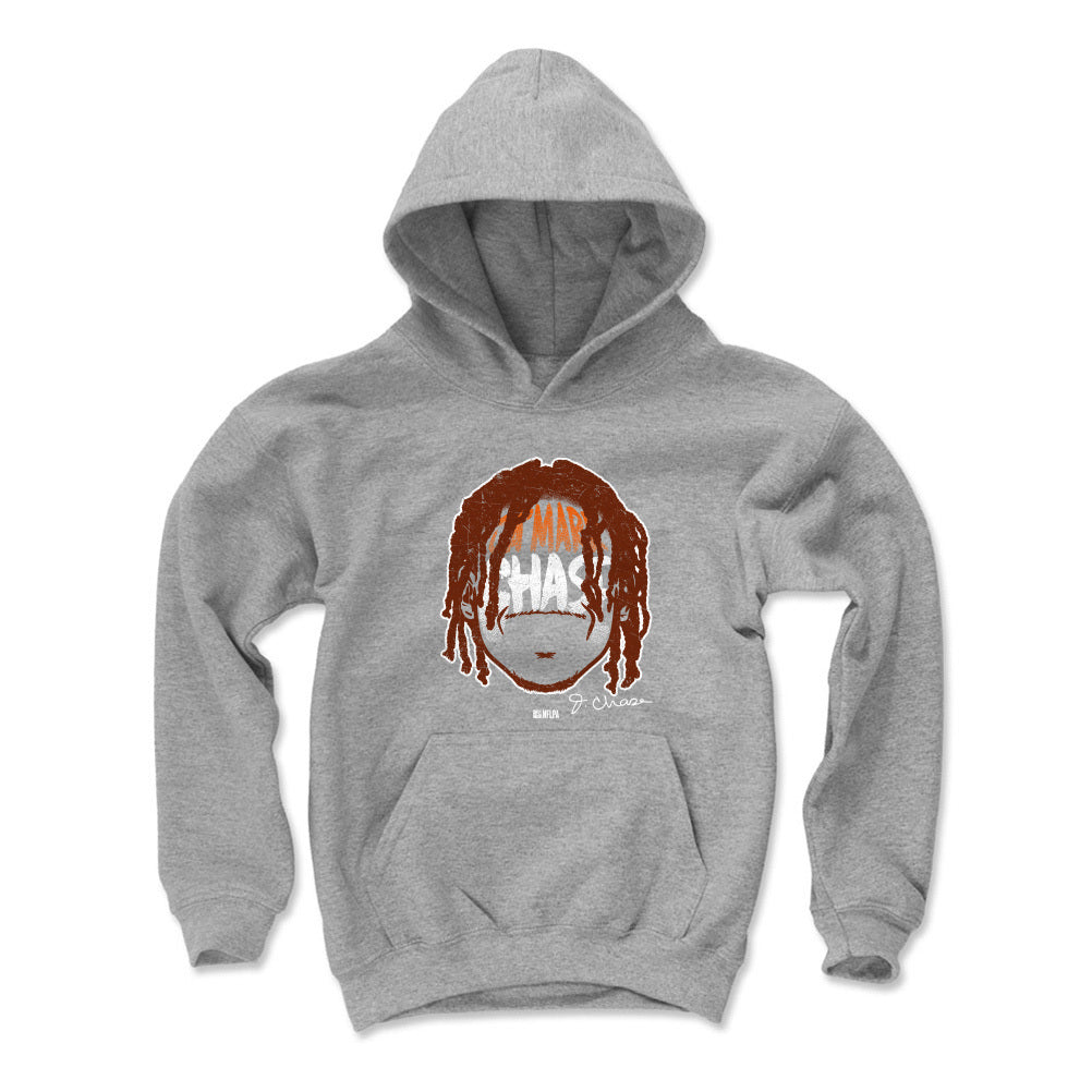 Ja&#39;Marr Chase Kids Youth Hoodie | 500 LEVEL