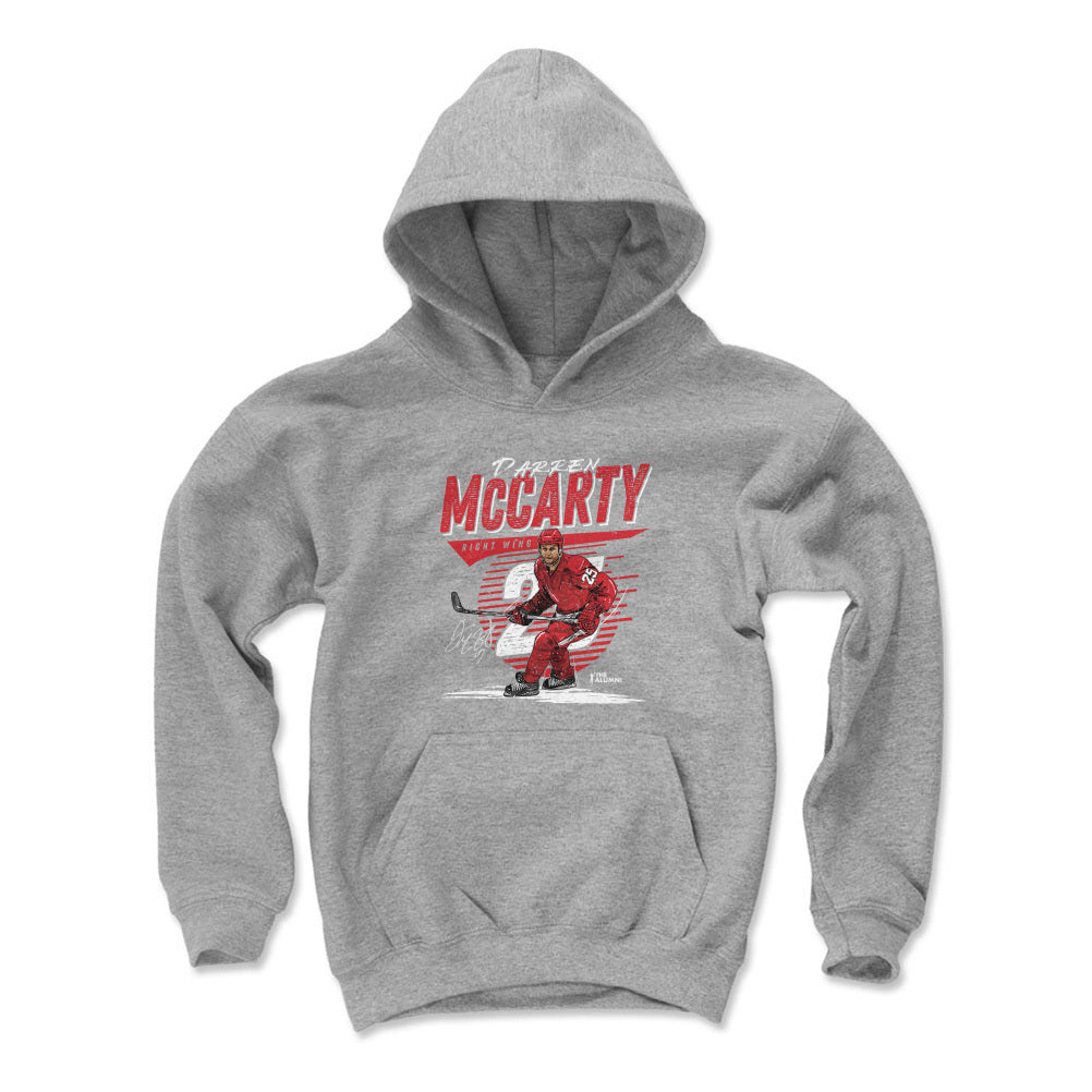 Darren McCarty Kids Youth Hoodie | 500 LEVEL