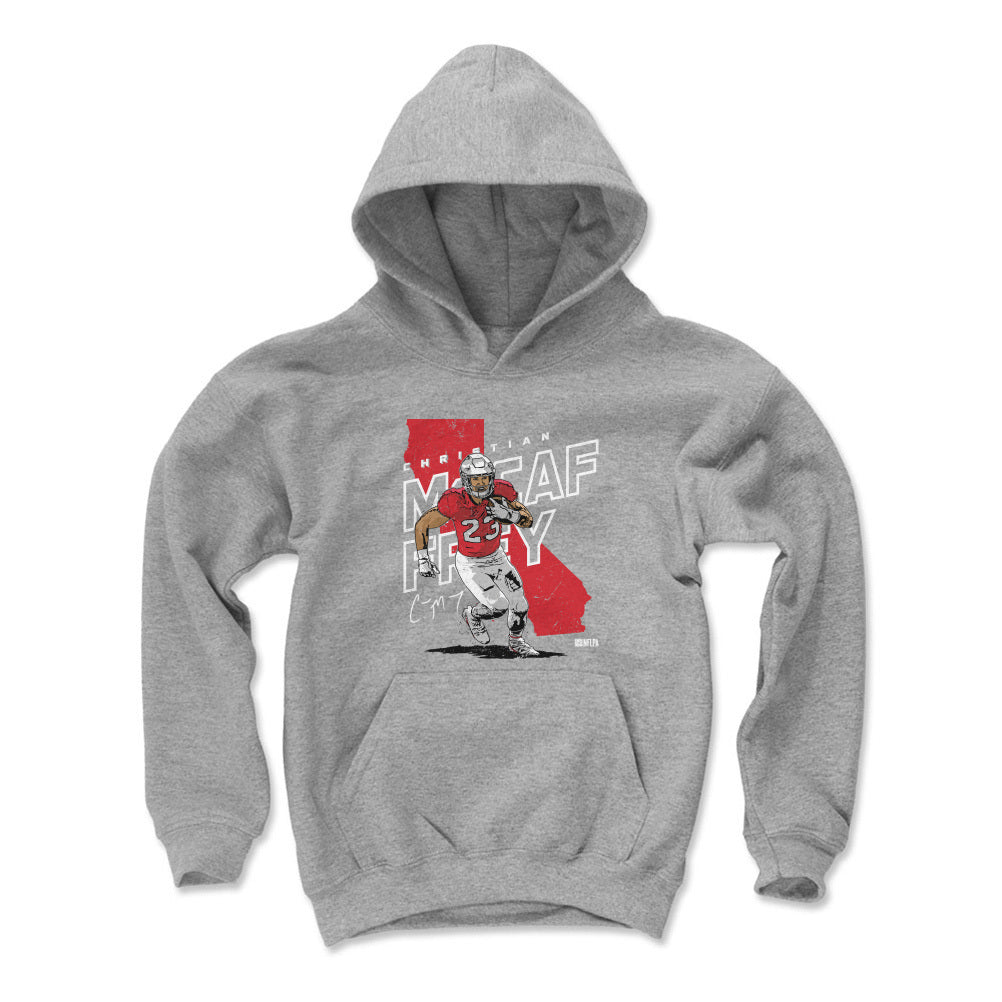 Christian McCaffrey Kids Youth Hoodie | 500 LEVEL