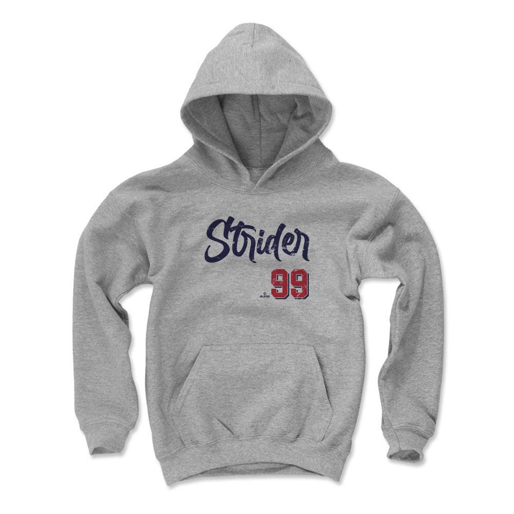 Spencer Strider Kids Youth Hoodie | 500 LEVEL