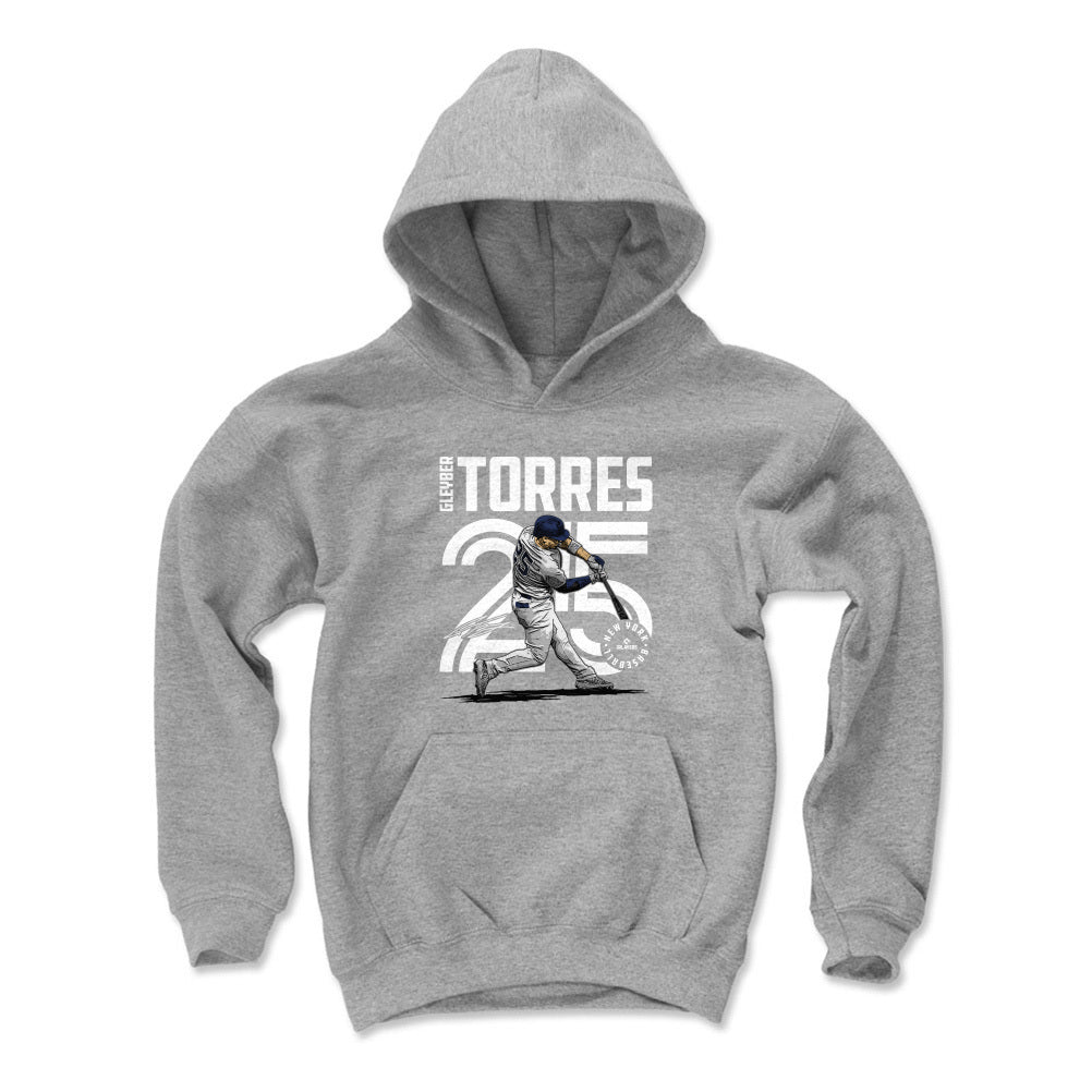 Gleyber Torres Kids Youth Hoodie | 500 LEVEL