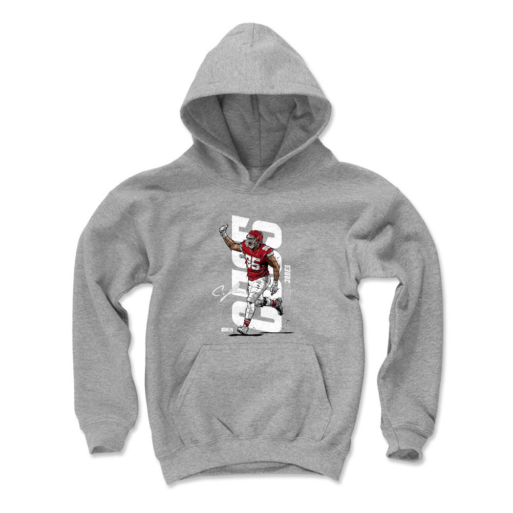 Chris Jones Kids Youth Hoodie | 500 LEVEL