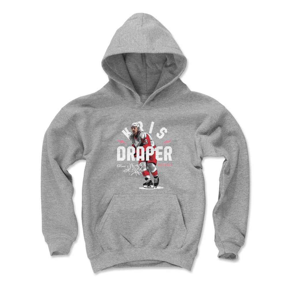 Kris Draper Kids Youth Hoodie | 500 LEVEL