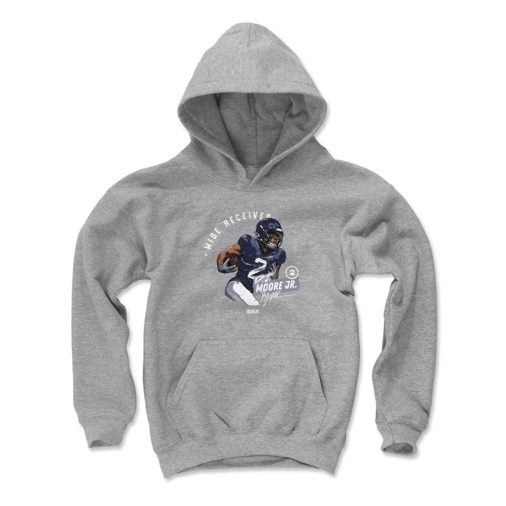 D.J. Moore Kids Youth Hoodie | 500 LEVEL