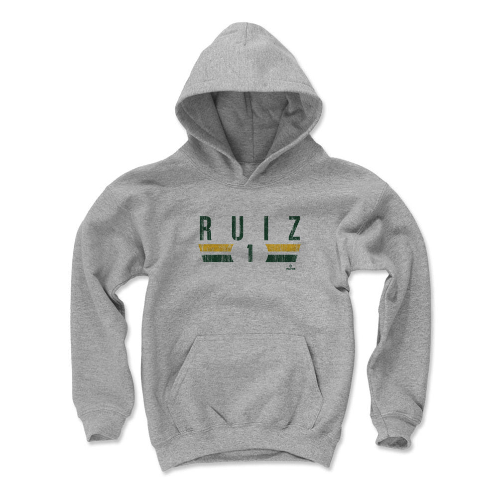 Esteury Ruiz Kids Youth Hoodie | 500 LEVEL