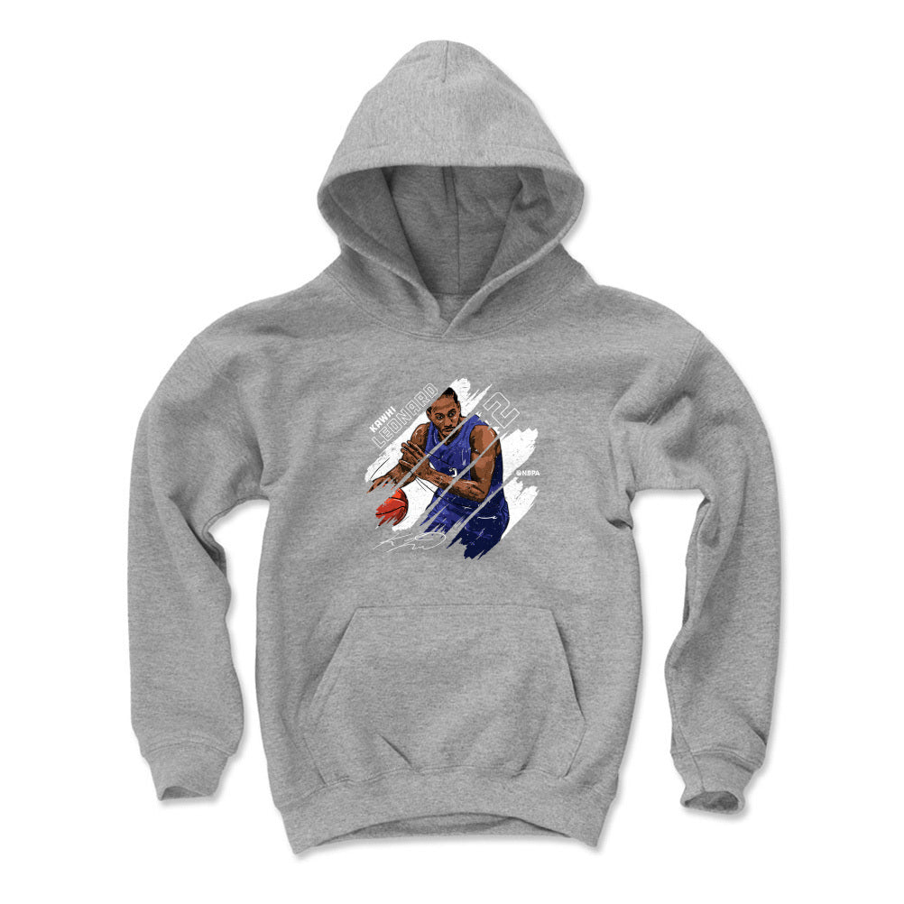 Kawhi Leonard Kids Youth Hoodie | 500 LEVEL