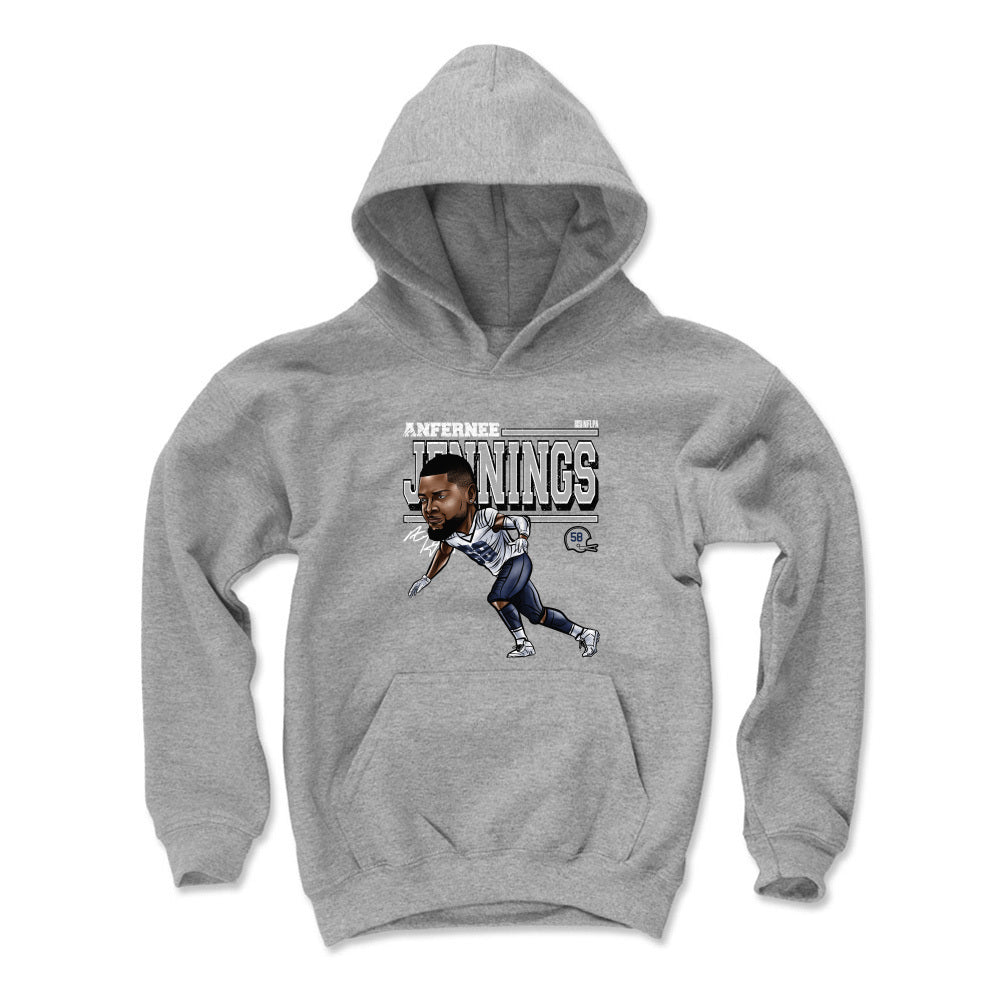 Anfernee Jennings Kids Youth Hoodie | 500 LEVEL