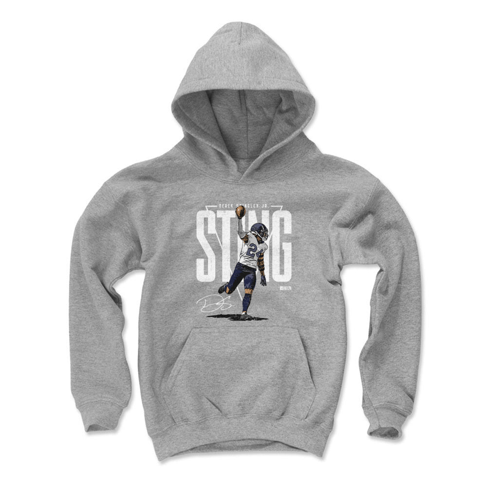 Derek Stingley Jr. Kids Youth Hoodie | 500 LEVEL