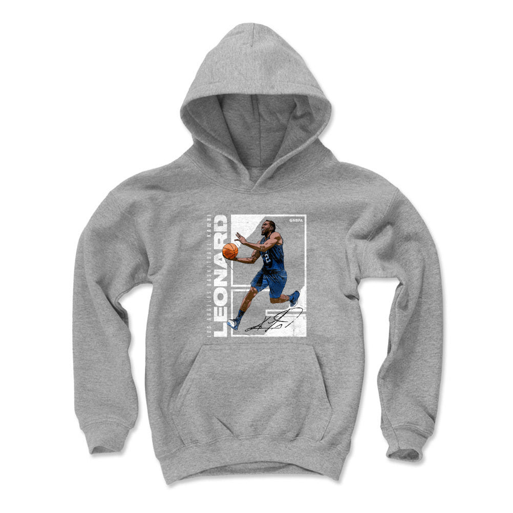 Kawhi Leonard Kids Youth Hoodie | 500 LEVEL