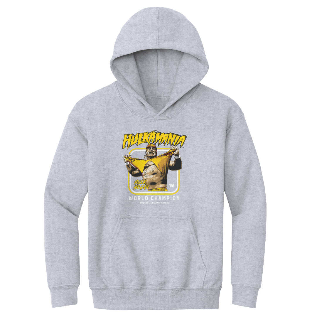 Hulk Hogan Kids Youth Hoodie | 500 LEVEL