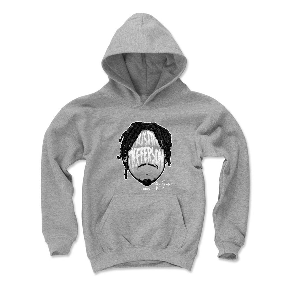 Justin Jefferson Kids Youth Hoodie | 500 LEVEL