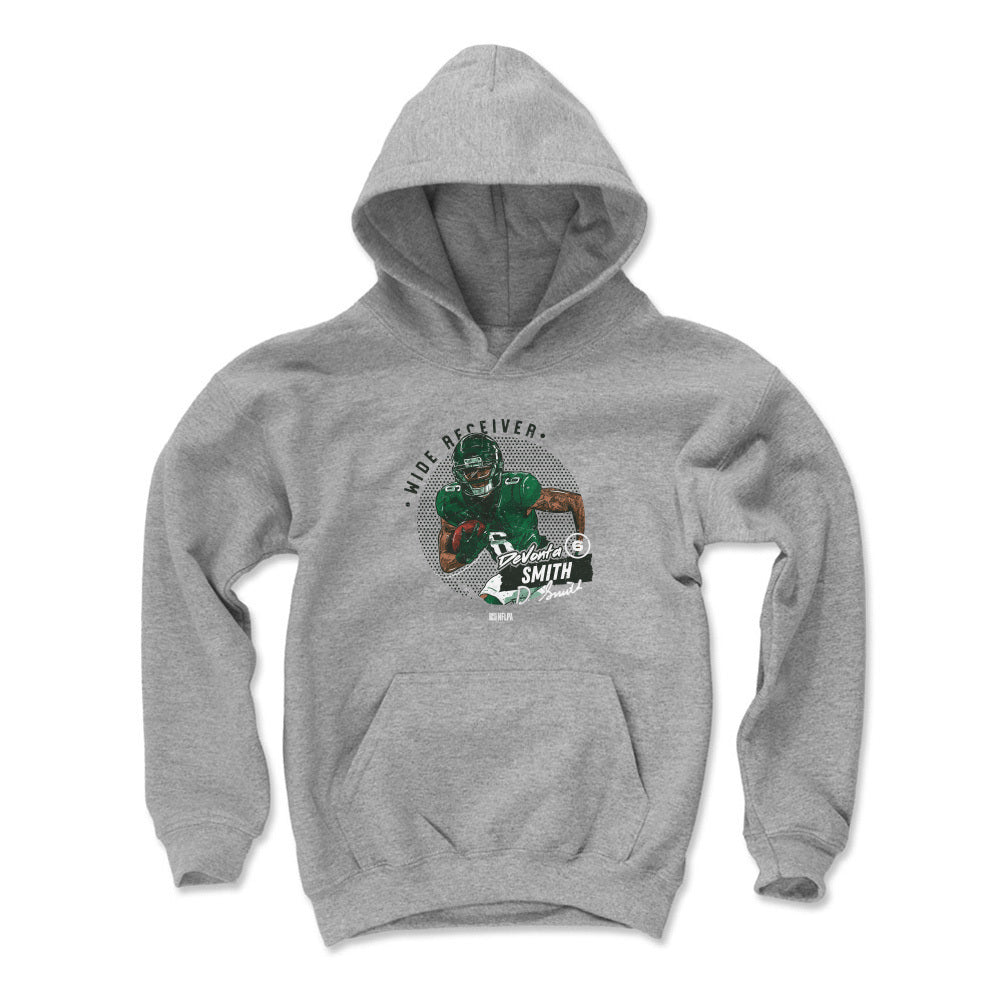 DeVonta Smith Kids Youth Hoodie | 500 LEVEL