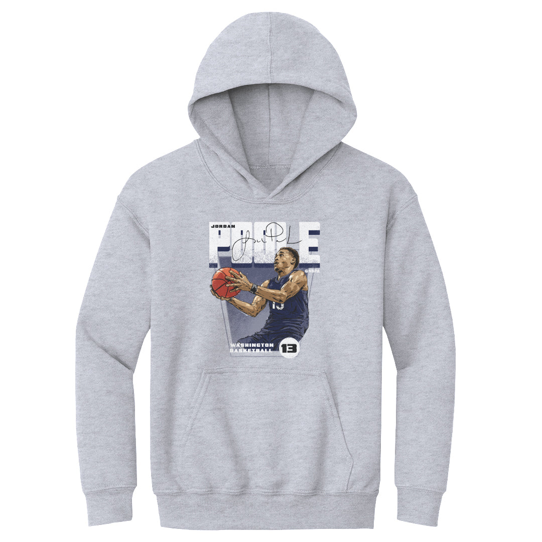 Tanner Houck Kids Youth Hoodie - Gray - Boston | 500 Level Major League Baseball Players Association (MLBPA)