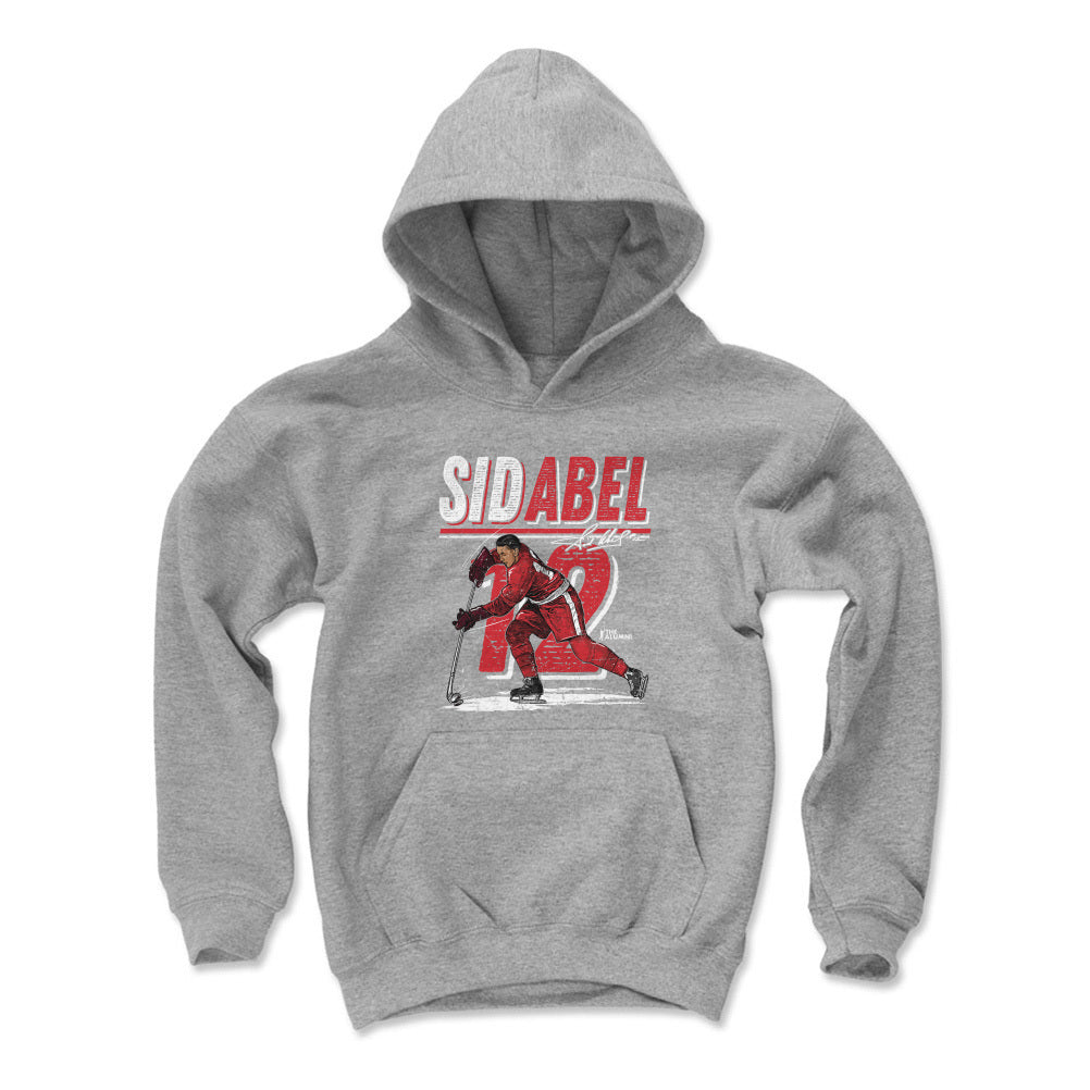 Sid Abel Kids Youth Hoodie | 500 LEVEL