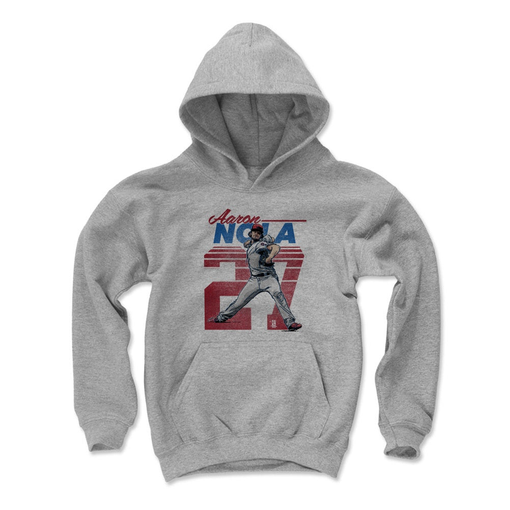 Aaron Nola Kids Youth Hoodie | 500 LEVEL