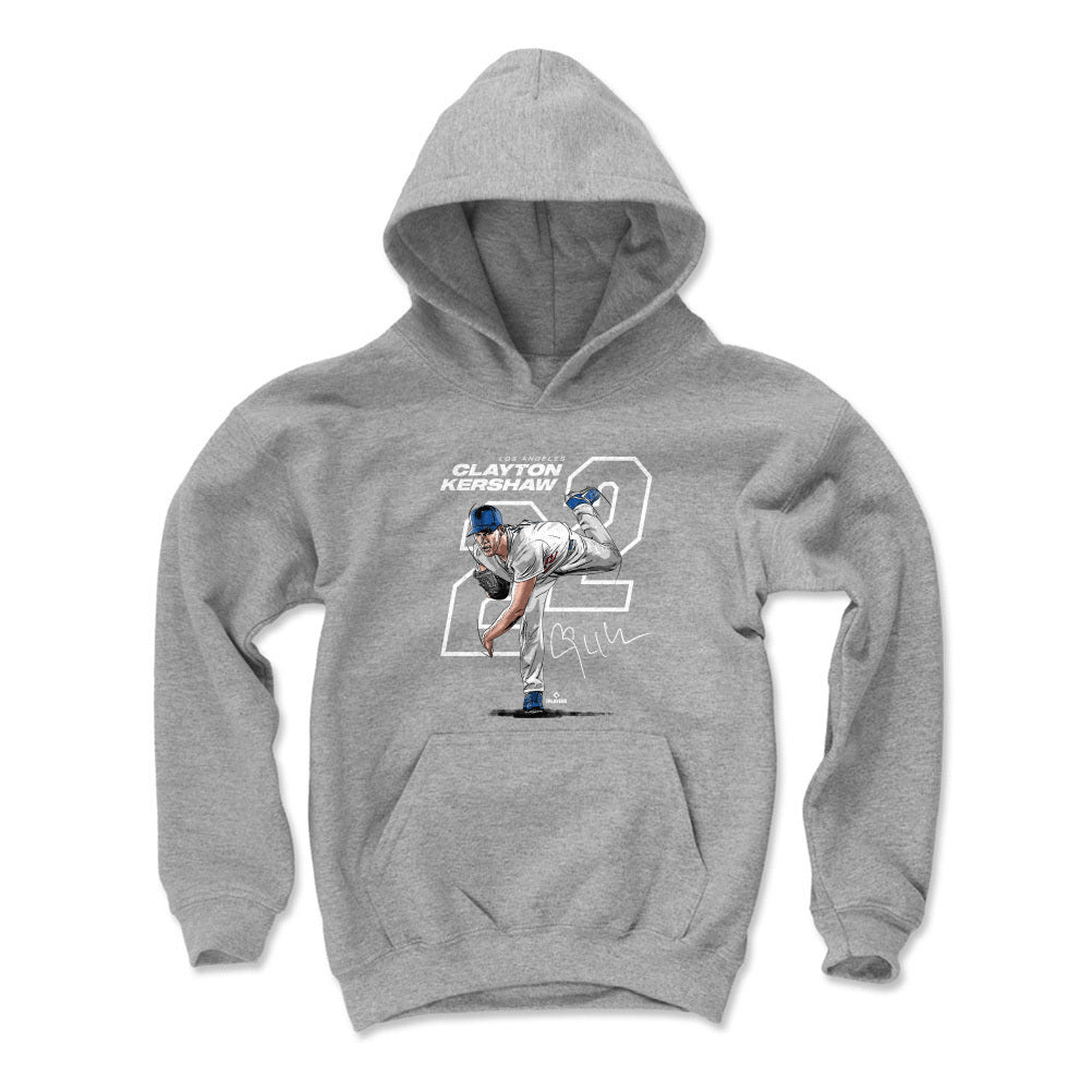 Clayton Kershaw Kids Youth Hoodie | 500 LEVEL