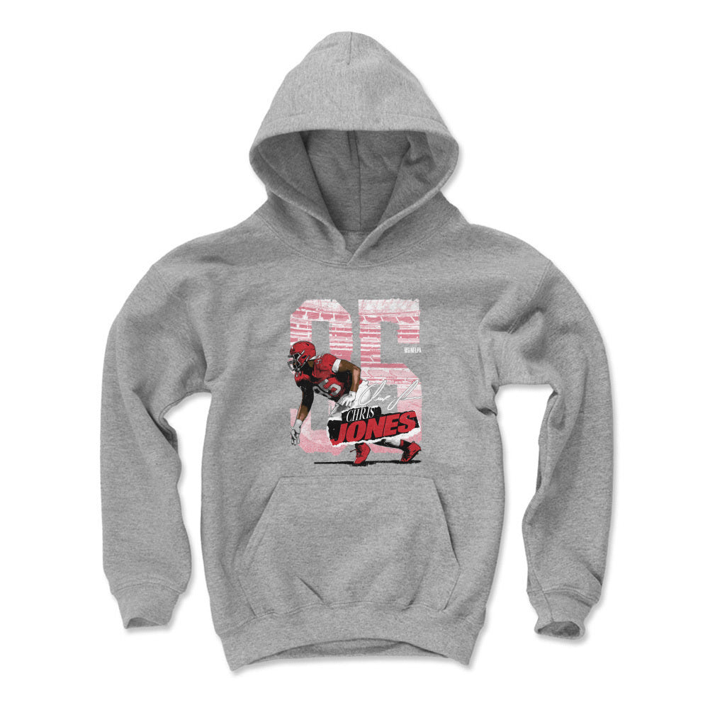 Chris Jones Kids Youth Hoodie | 500 LEVEL