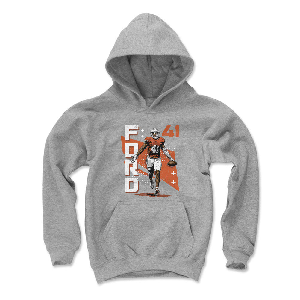 Jaylan Ford Kids Youth Hoodie | 500 LEVEL