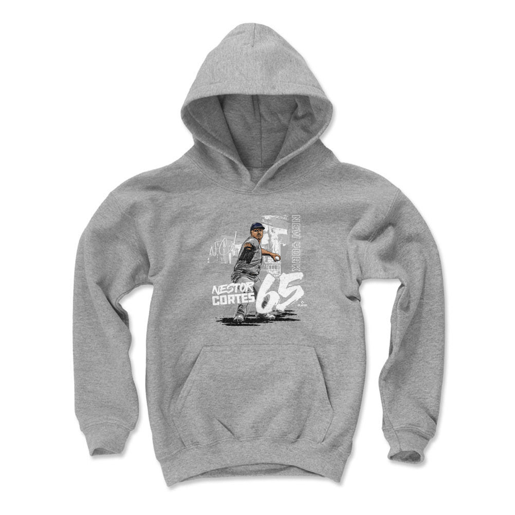 Nestor Cortes Kids Youth Hoodie | 500 LEVEL