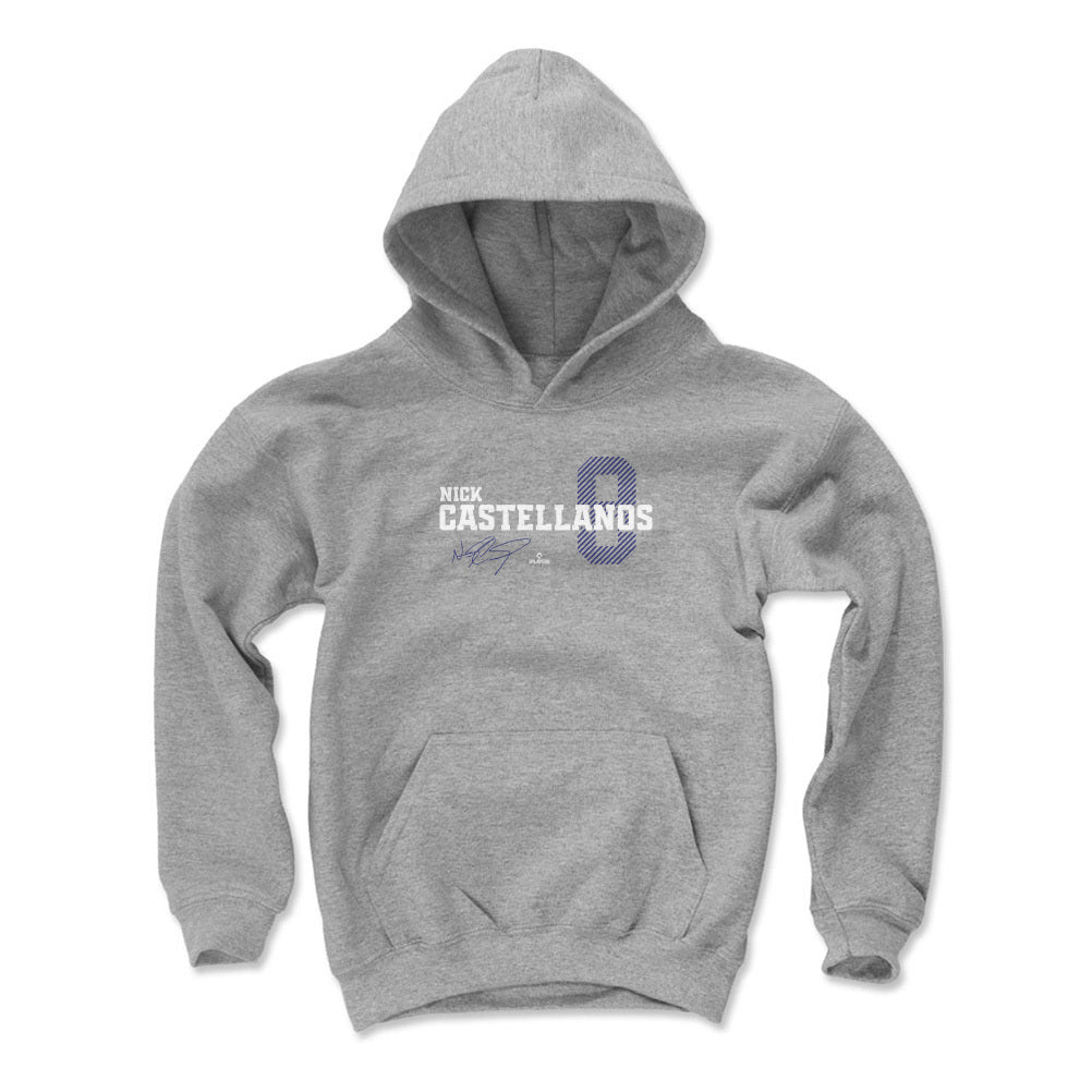 Nick Castellanos Kids Youth Hoodie | 500 LEVEL