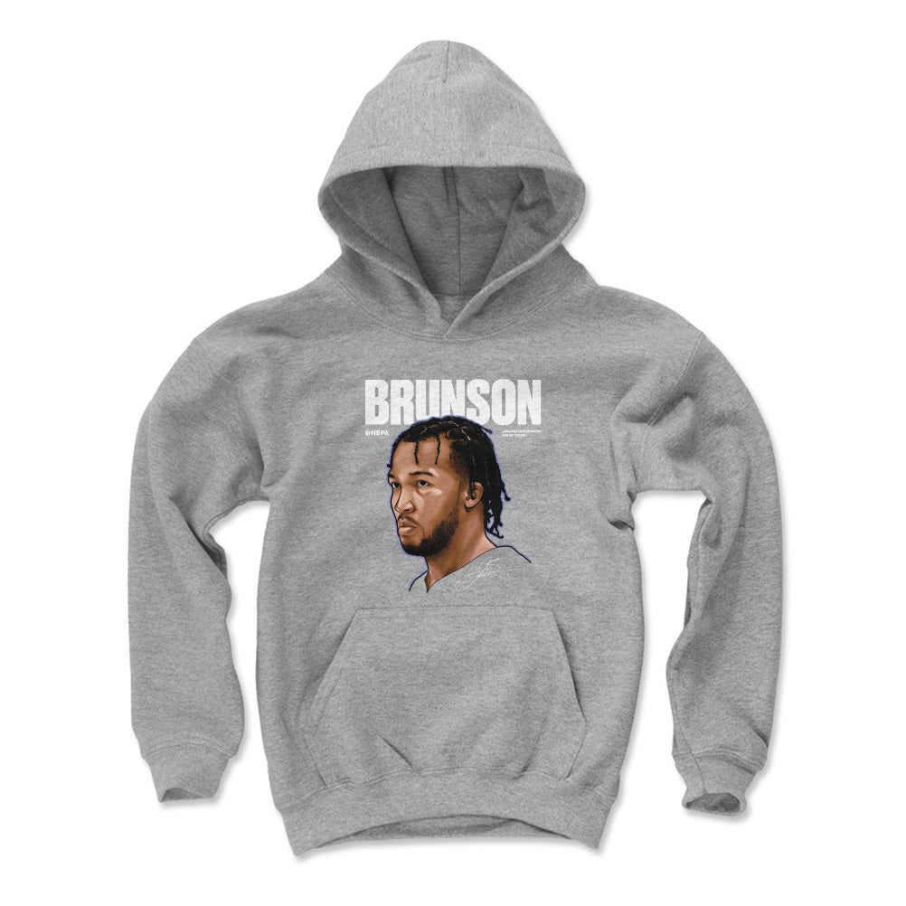 Jalen Brunson Kids Youth Hoodie | 500 LEVEL