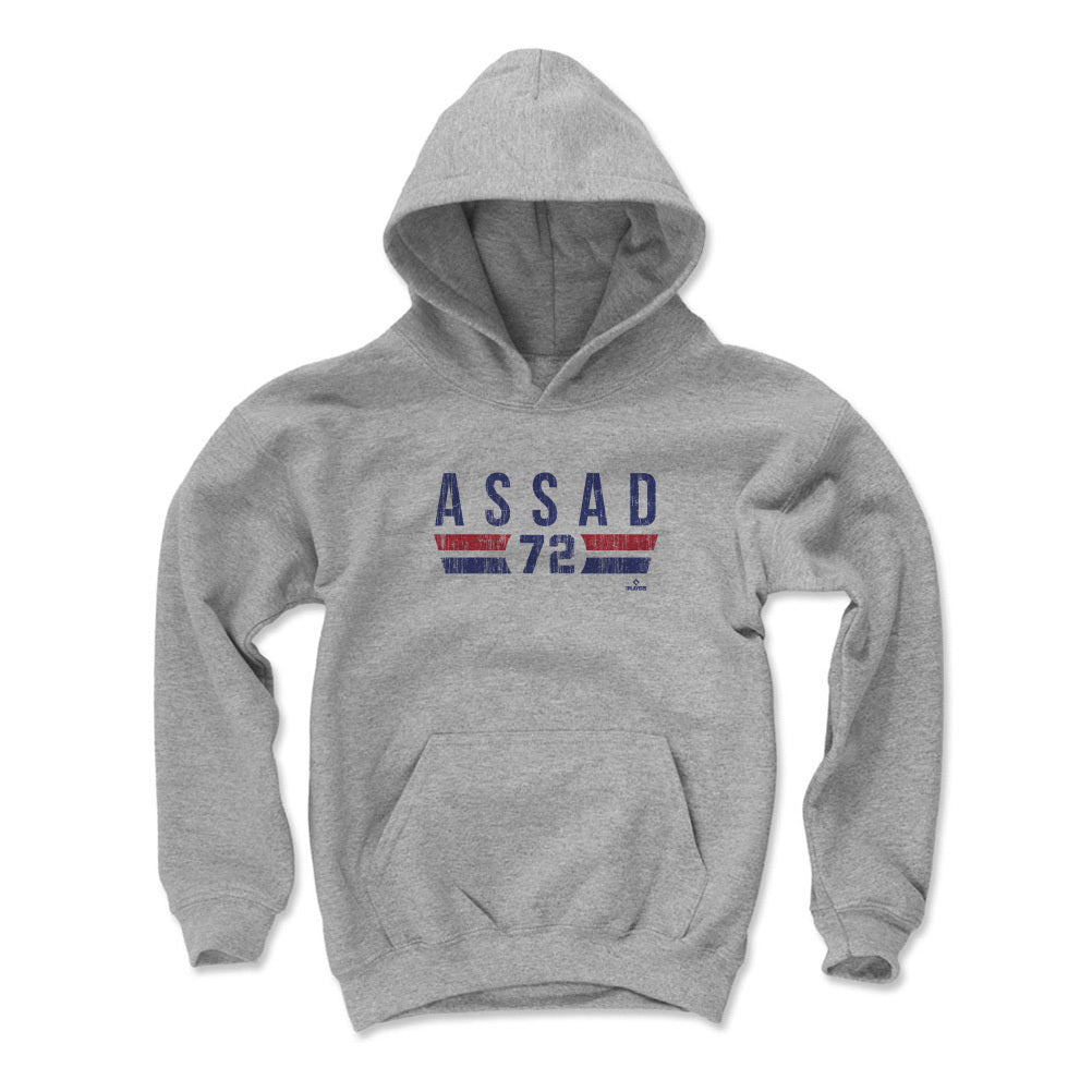 Javier Assad Kids Youth Hoodie | 500 LEVEL