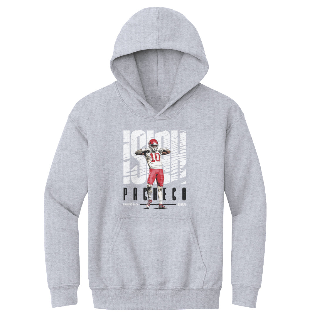 Isiah Pacheco Kids Youth Hoodie | 500 LEVEL