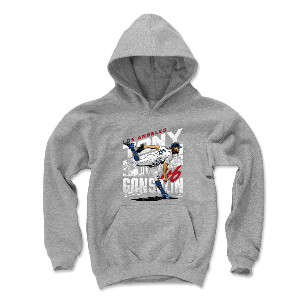 Tony Gonsolin Kids Youth Hoodie | 500 LEVEL