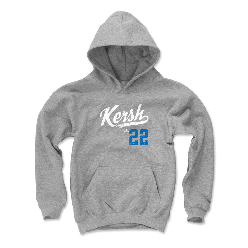 Clayton Kershaw Kids Youth Hoodie | 500 LEVEL