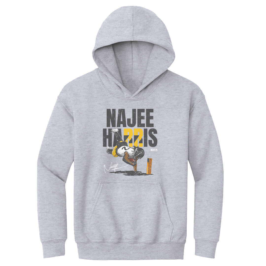 Najee Harris Kids Youth Hoodie | 500 LEVEL