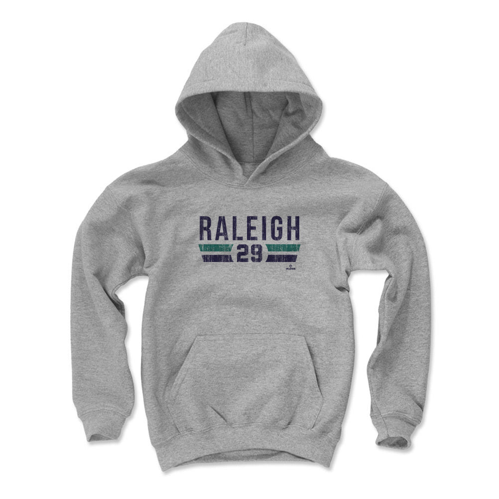 Cal Raleigh Kids Youth Hoodie | 500 LEVEL