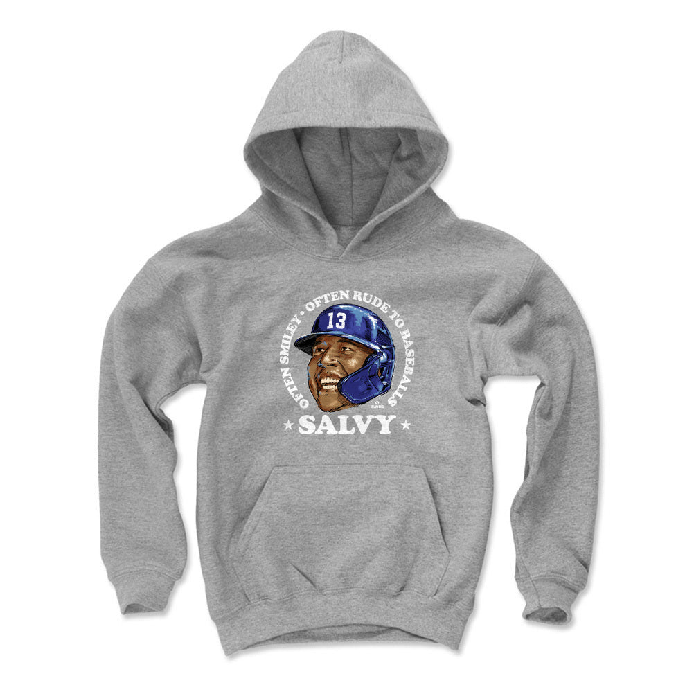 Salvador Perez Kids Youth Hoodie | 500 LEVEL