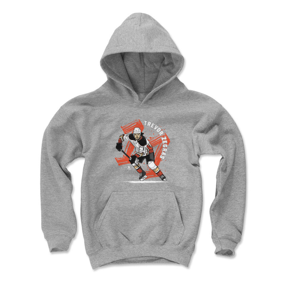 Trevor Zegras Kids Youth Hoodie | 500 LEVEL