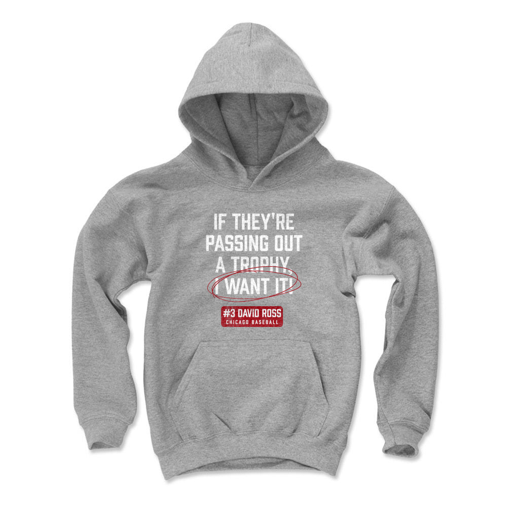 David Ross Kids Youth Hoodie | 500 LEVEL