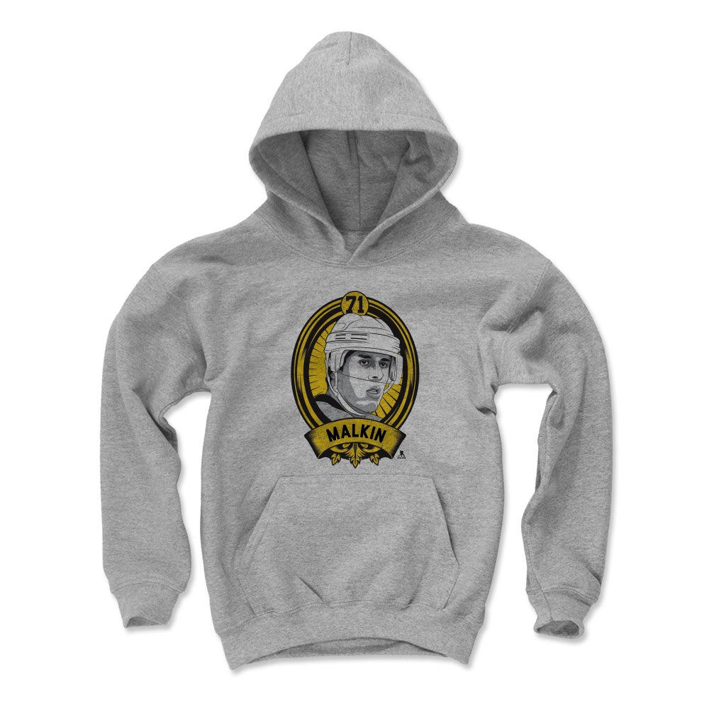 Evgeni Malkin Kids Youth Hoodie | 500 LEVEL