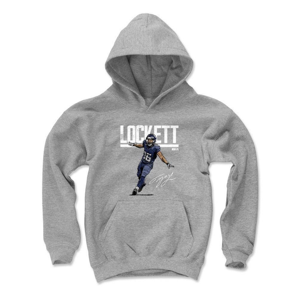 Tyler Lockett Kids Youth Hoodie | 500 LEVEL