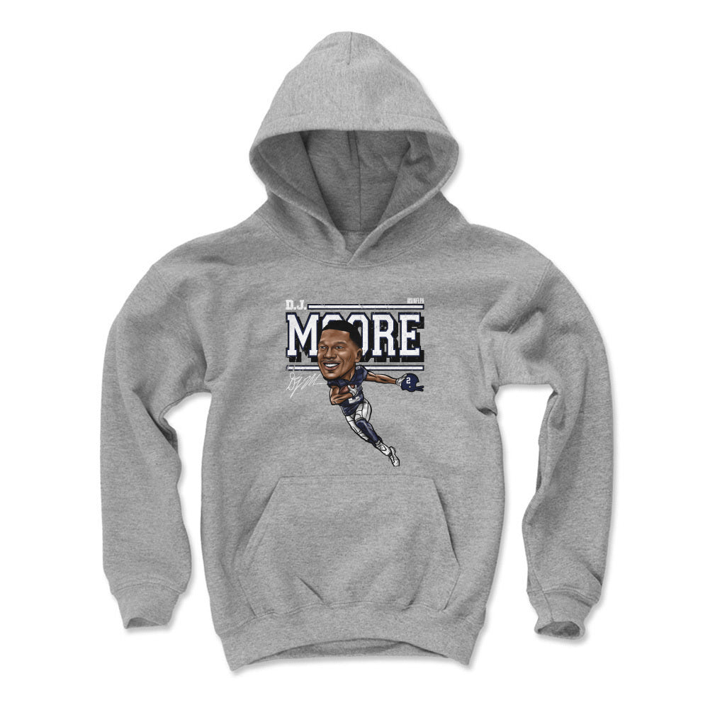 D.J. Moore Kids Youth Hoodie | 500 LEVEL