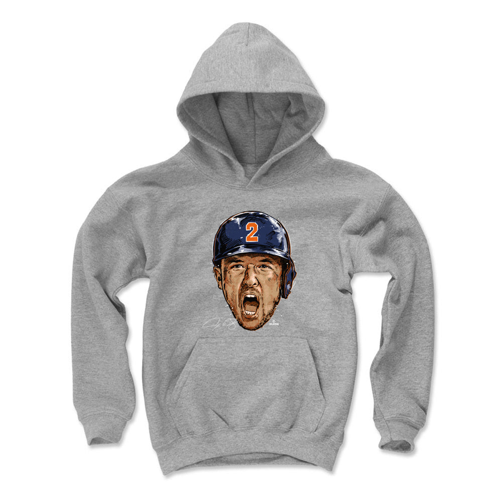 Alex Bregman Kids Youth Hoodie | 500 LEVEL