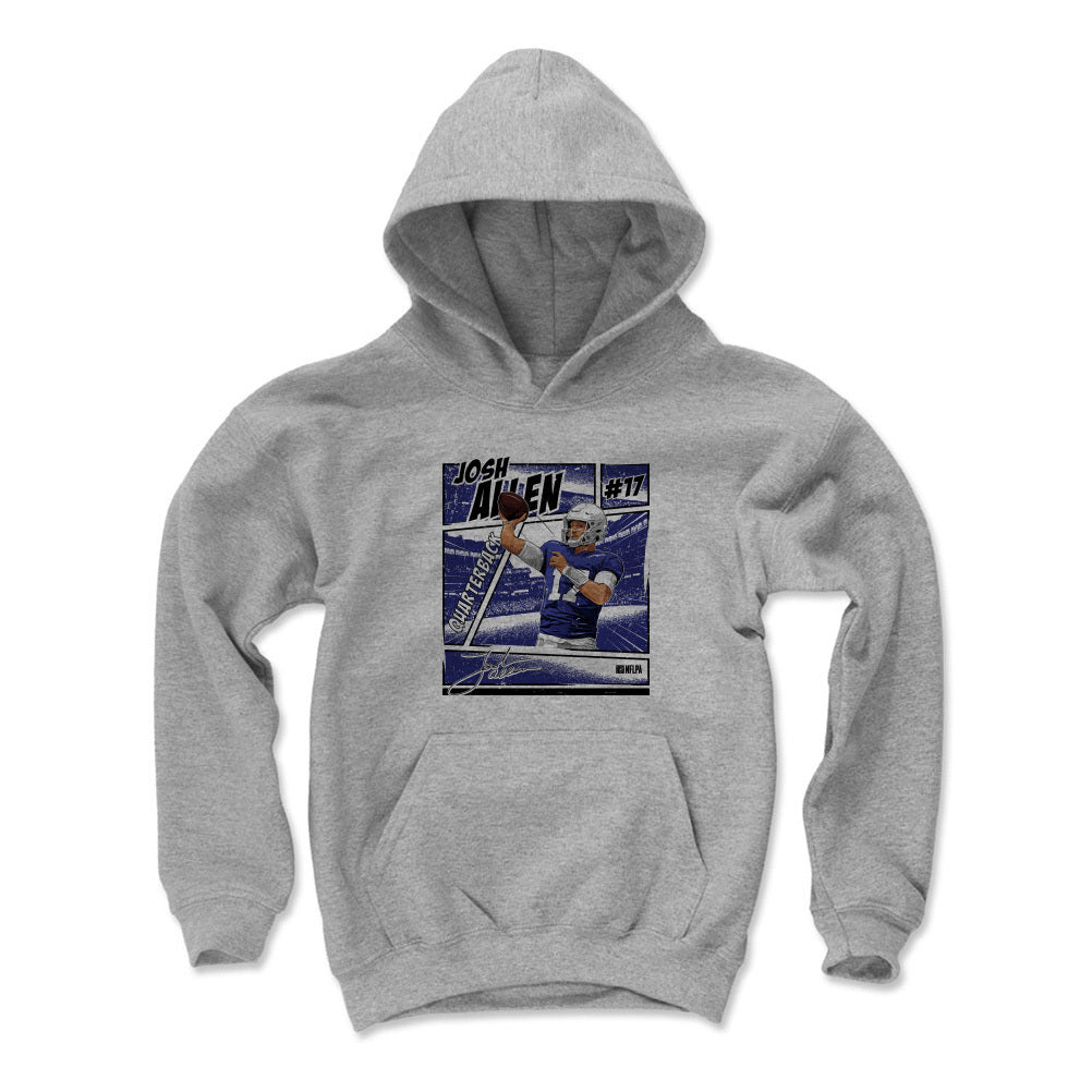 Josh Allen Kids Youth Hoodie | 500 LEVEL