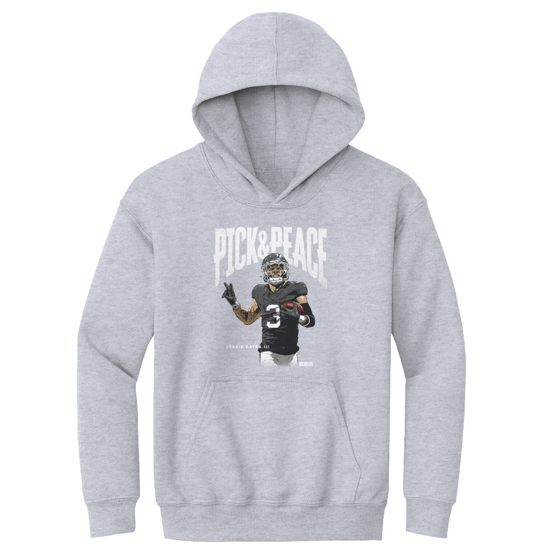 Jessie Bates III Kids Youth Hoodie | 500 LEVEL