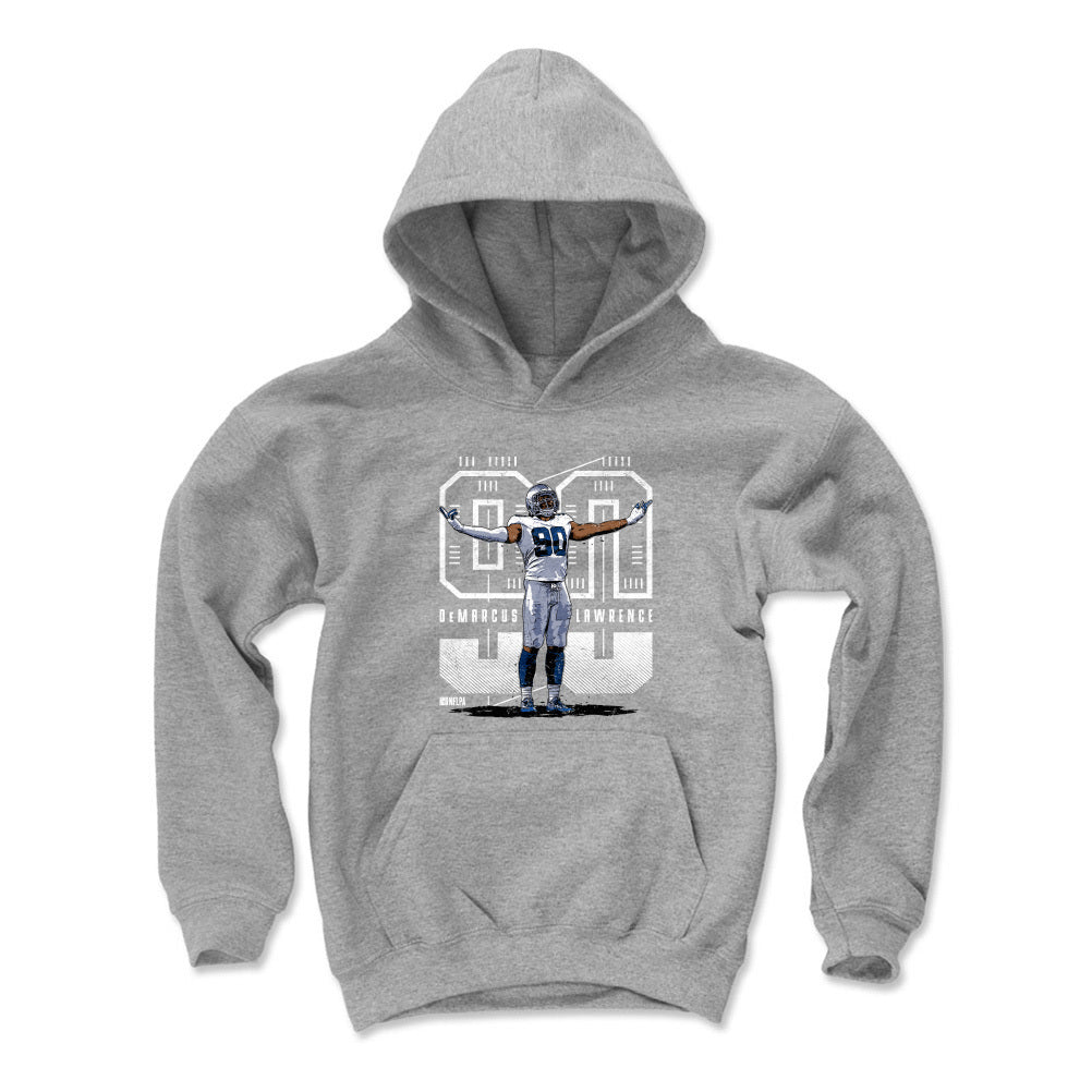 DeMarcus Lawrence Kids Youth Hoodie | 500 LEVEL