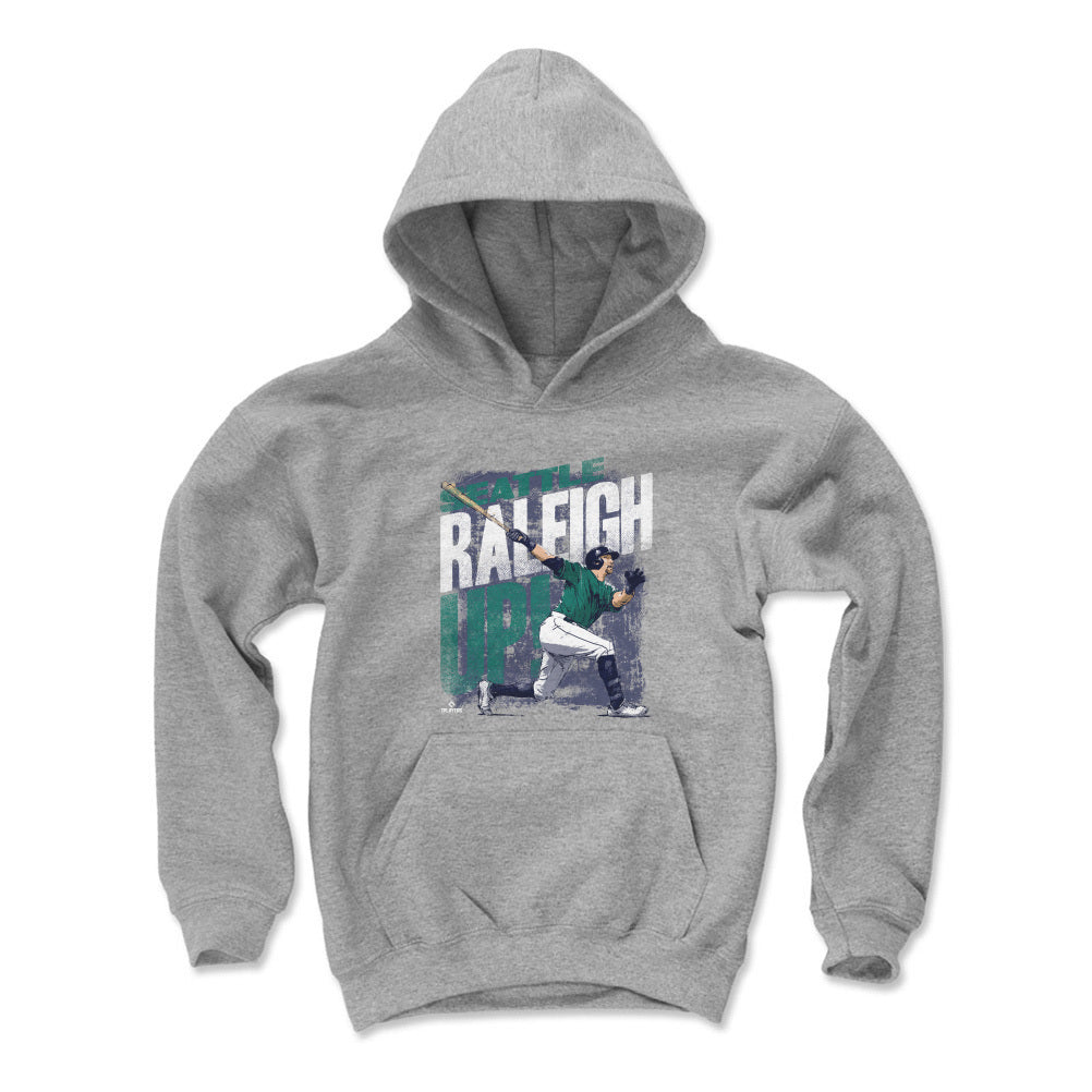 Cal Raleigh Kids Youth Hoodie | 500 LEVEL