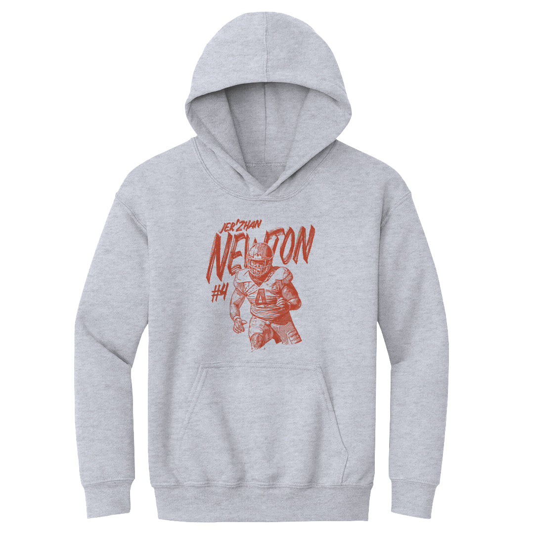 Jer&#39;Zhan Newton Kids Youth Hoodie | 500 LEVEL