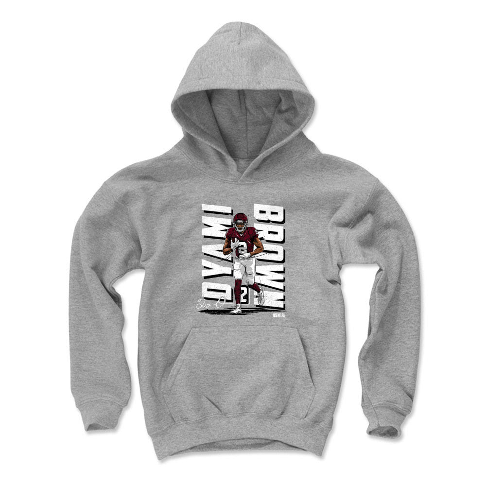 Dyami Brown Kids Youth Hoodie | 500 LEVEL