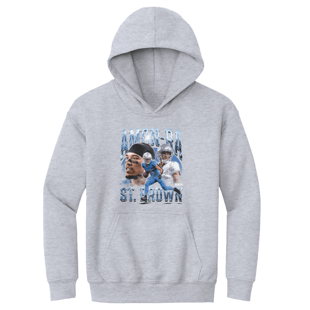 Amon-Ra St. Brown Kids Youth Hoodie | 500 LEVEL